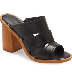 NIB Treasure & Bond Allie Block Heel Sandal in size 6.5